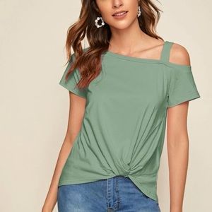 SHEIN mint shirt